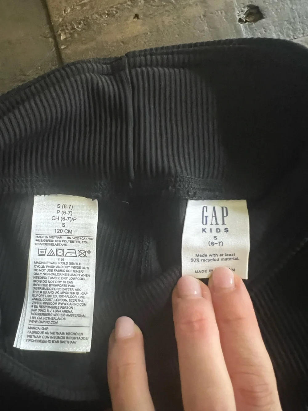 GAP two pairs